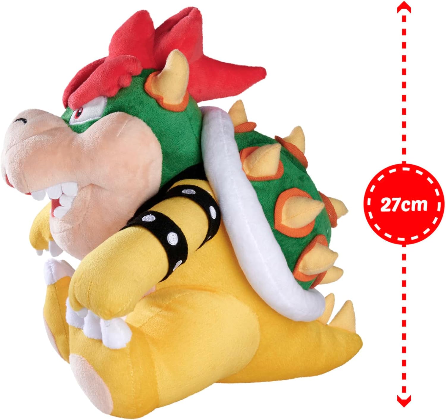 Simba Official Nintendo SUPER MARIO BOWSER 30CM plush soft toy for kids, fan favourite gift