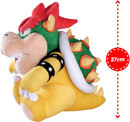 Simba Official Nintendo SUPER MARIO BOWSER 30CM plush soft toy for kids, fan favourite gift