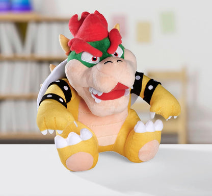 Simba Official Nintendo SUPER MARIO BOWSER 30CM plush soft toy for kids, fan favourite gift