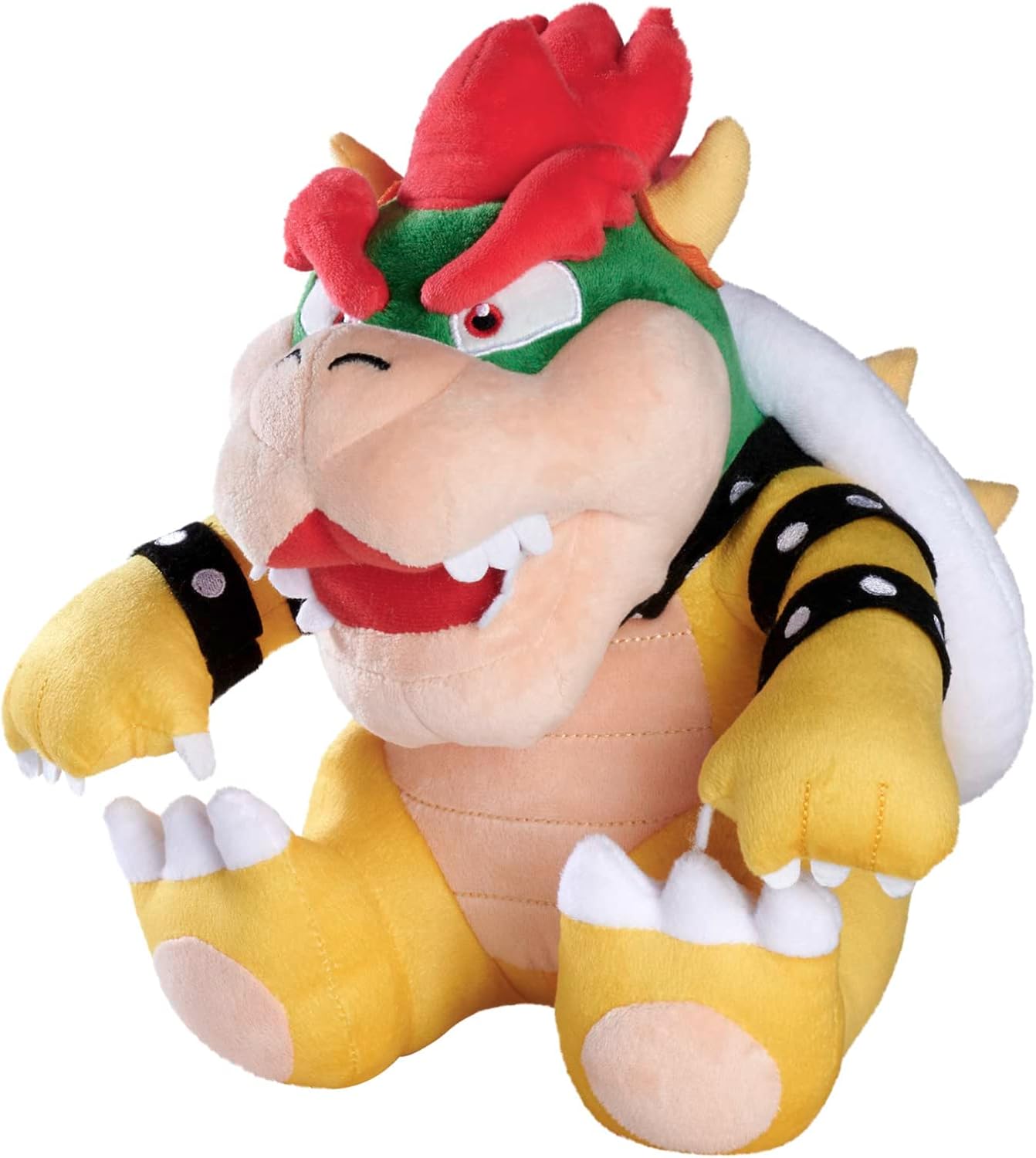 Simba Official Nintendo SUPER MARIO BOWSER 30CM plush soft toy for kids, fan favourite gift
