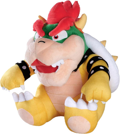 Simba Official Nintendo SUPER MARIO BOWSER 30CM plush soft toy for kids, fan favourite gift