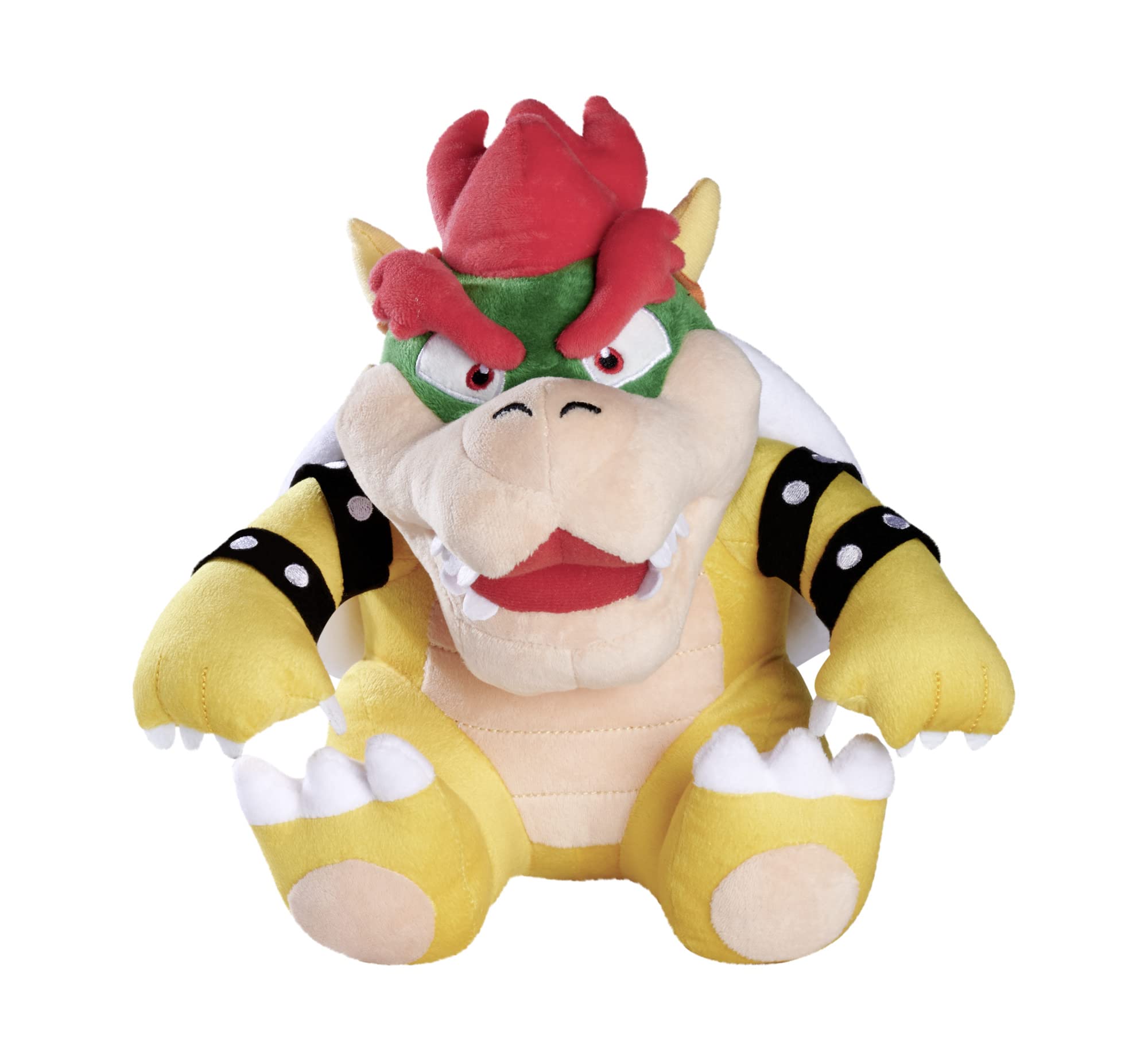 Simba Official Nintendo SUPER MARIO BOWSER 30CM plush soft toy for kids, fan favourite gift