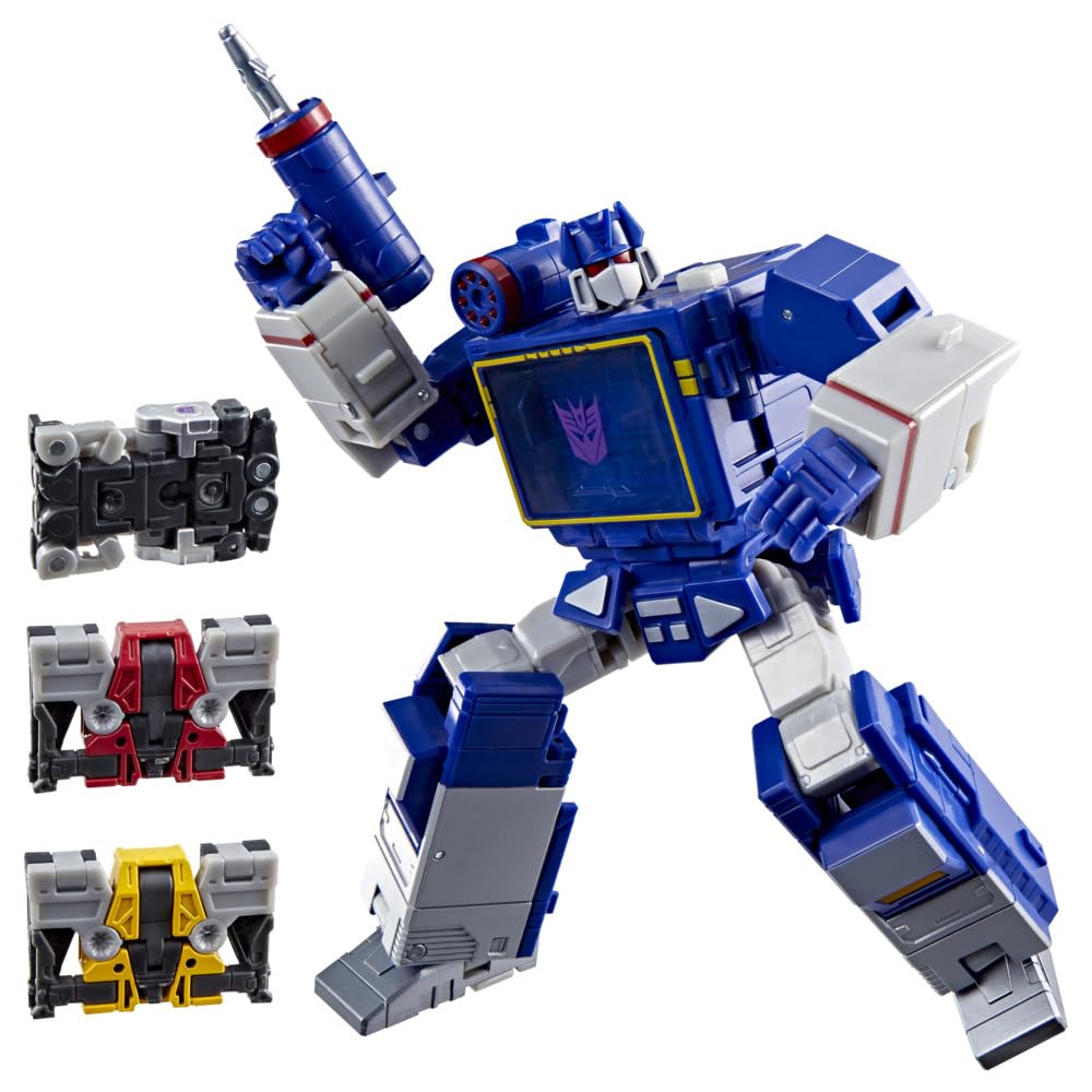 Transformers Studio Series The The Movie Leader Class Soundwave Action Figure