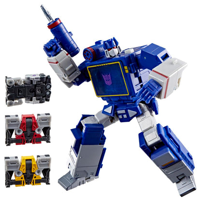 Transformers Studio Series The The Movie Leader Class Soundwave Action Figure