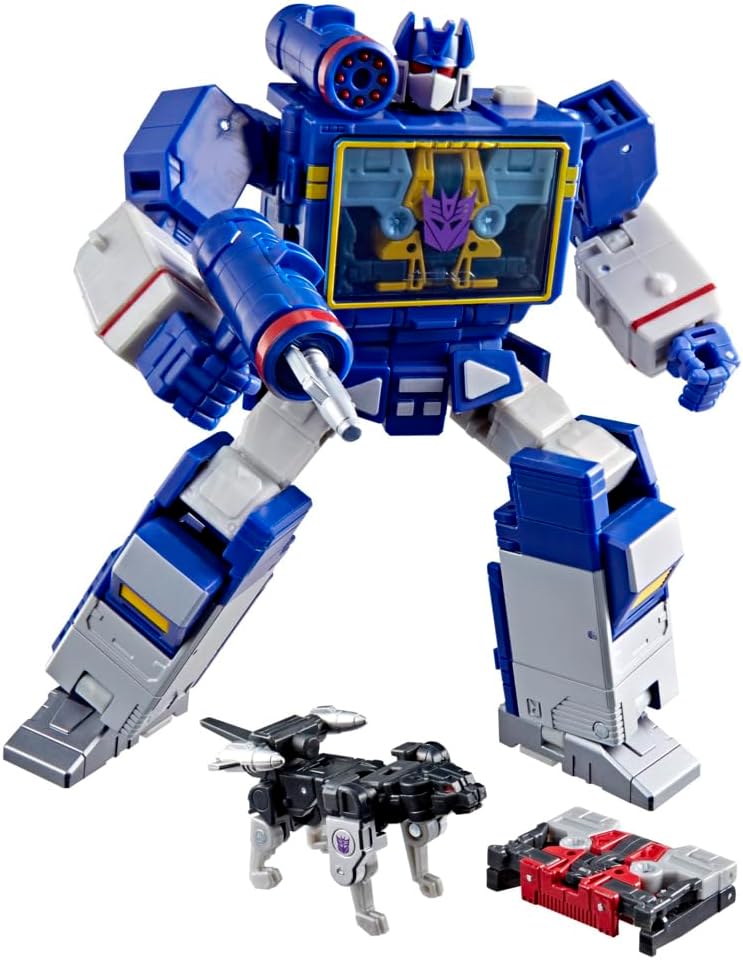 Transformers Studio Series The The Movie Leader Class Soundwave Action Figure