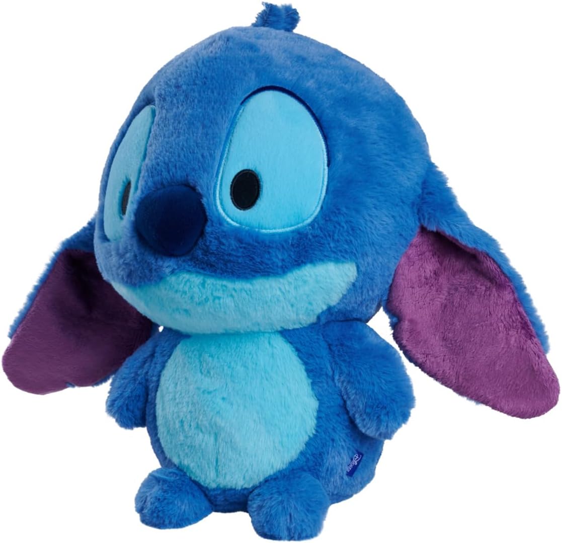 Simba Disney Huggables Stitch 35 cm – Peluche Douce, idée Cadeau pour Enfants et Fans à partir de 0 Mois