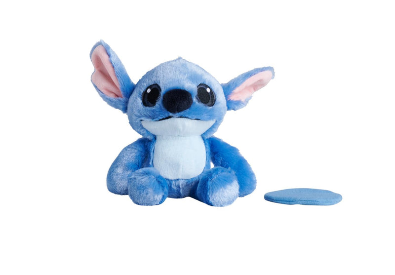 Simba official Disney Shoulder Squad Lilo & Stitch 12cm wearable plush with magnetic plate