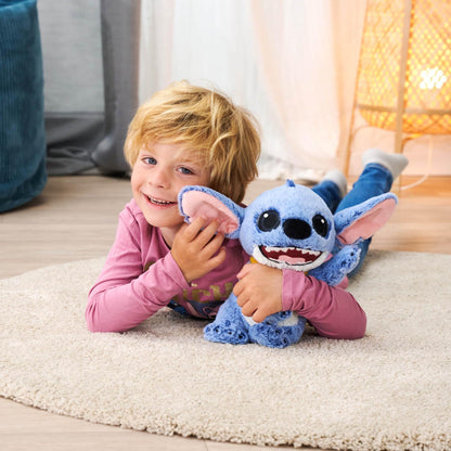 Simba offical movie Stitch wearing Lei 25cm plush soft toy for kids gift birthday