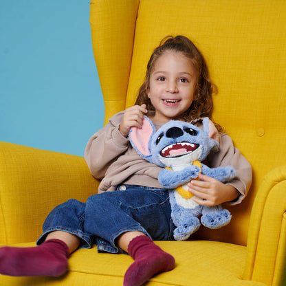 Simba offical movie Stitch wearing Lei 25cm plush soft toy for kids gift birthday