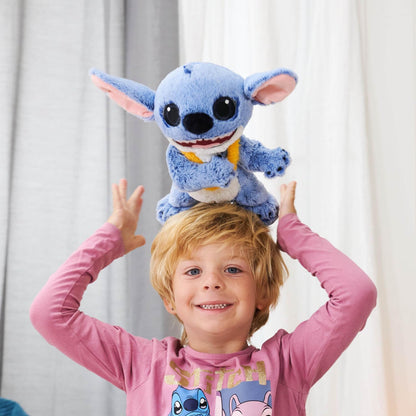 Simba offical movie Stitch wearing Lei 25cm plush soft toy for kids gift birthday