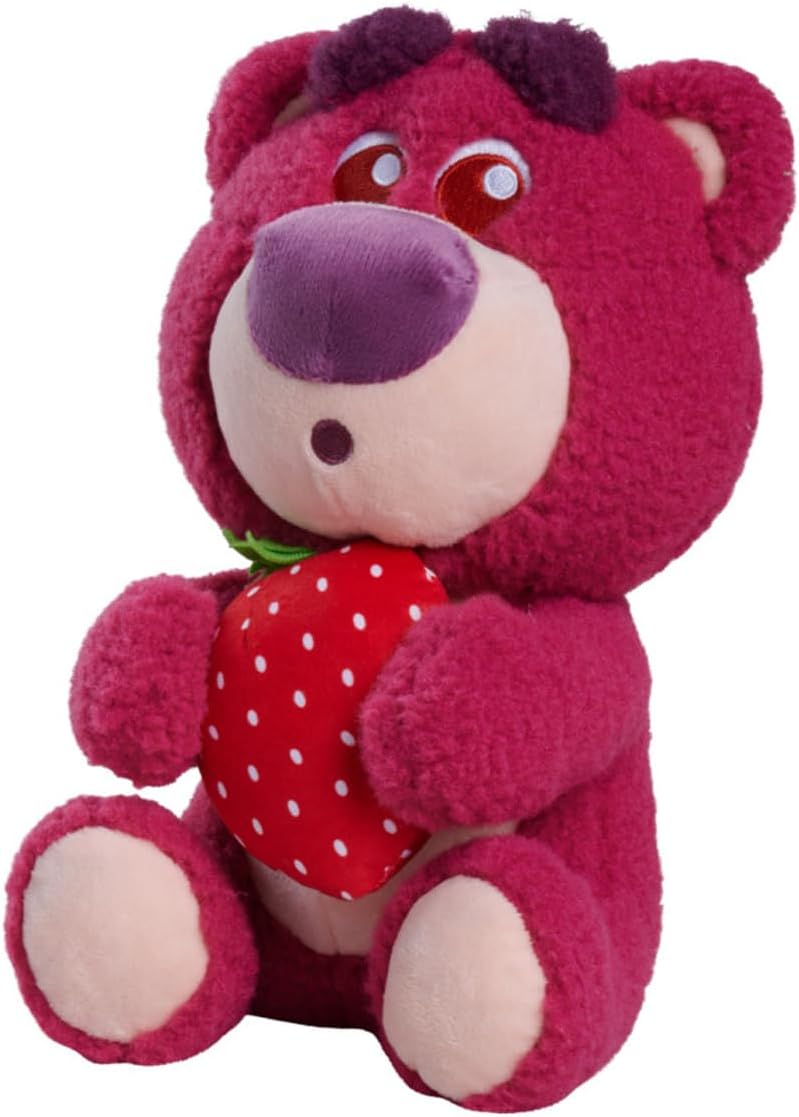 Simba official Disney Toy Story Lotso with scented Strawberry plush cuddly soft toy kids gift