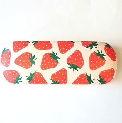 Sass & Belle Cherry Glasses Case – Hard Protective Spectacles Case for Women, Kids or Men – Quirky Eyewear Holder for Sunglasses or Glasses – Fun Sass and Belle Accessory
