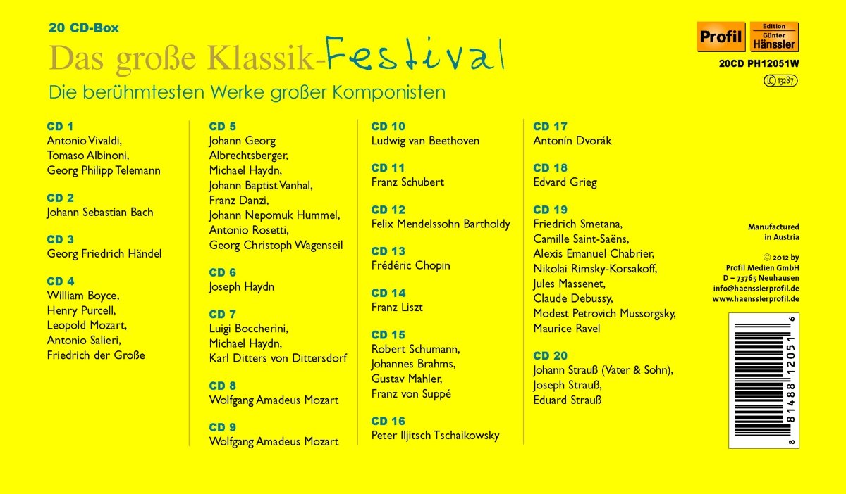 Das Große Klassikfestival