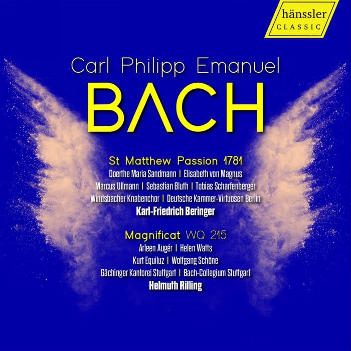 Bach: Matthaeus-Passion Fuer 1781