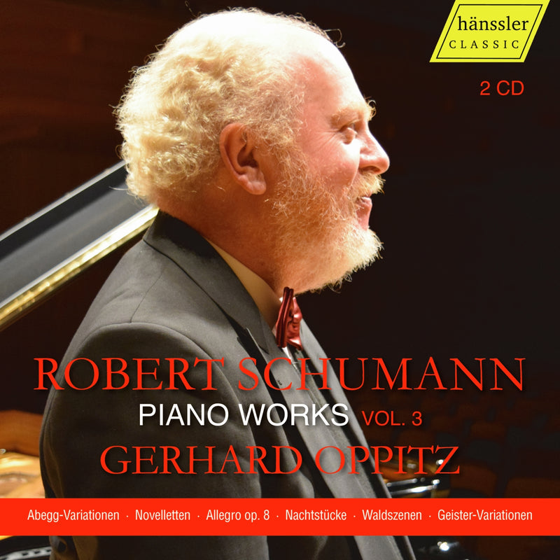 Robert Schumann: Piano Works, Vol. 3