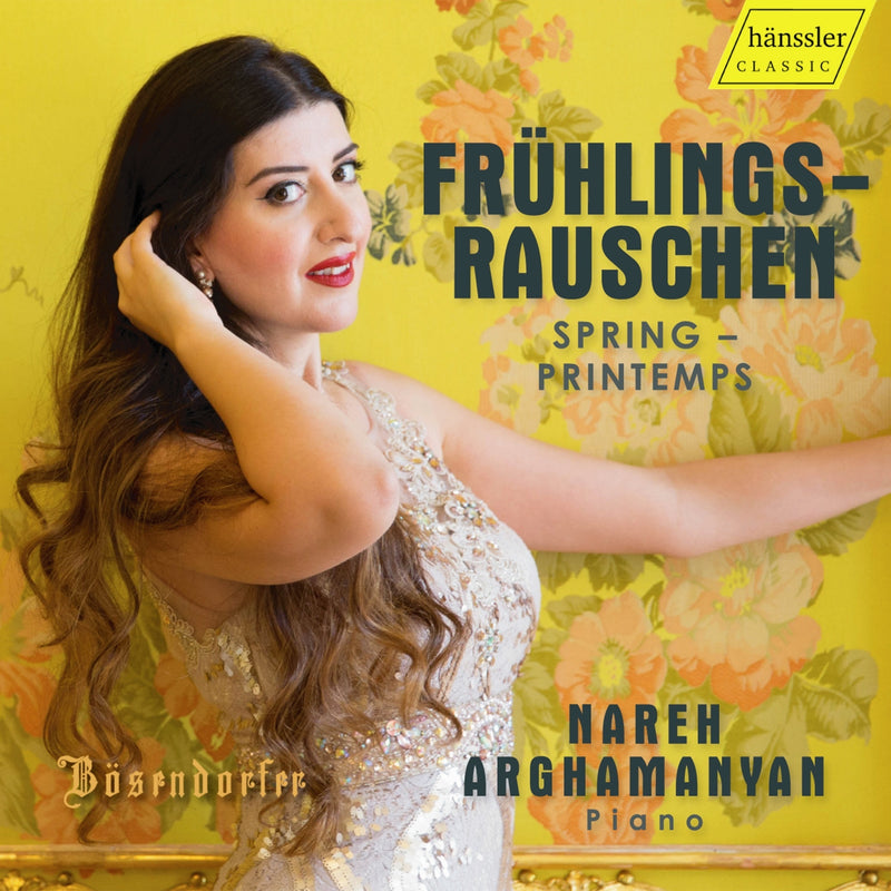 Nareh Arghamanyan: Frühlings-rauschen (Spring-printemps)