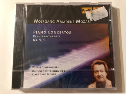 Piano Concertos Nos. 9 and 19 (Fedossejew, Vienna So)