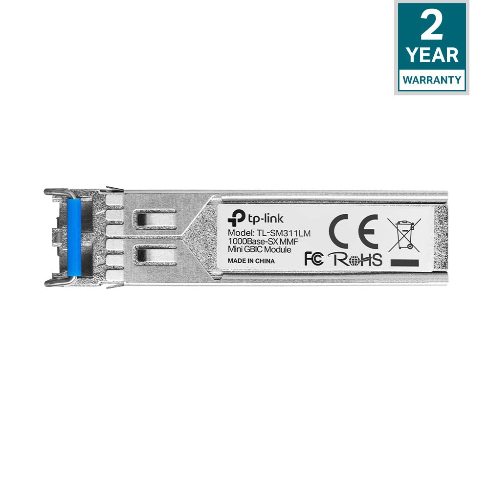 TP-Link MiniGBIC Module,IEEE 802.3z, CSMA/CD, TCP/IP,Wave Length 850nm, 3.3V Power Supply, 1.25 Gbps, 9/125 um Single-mode (SM311LM)