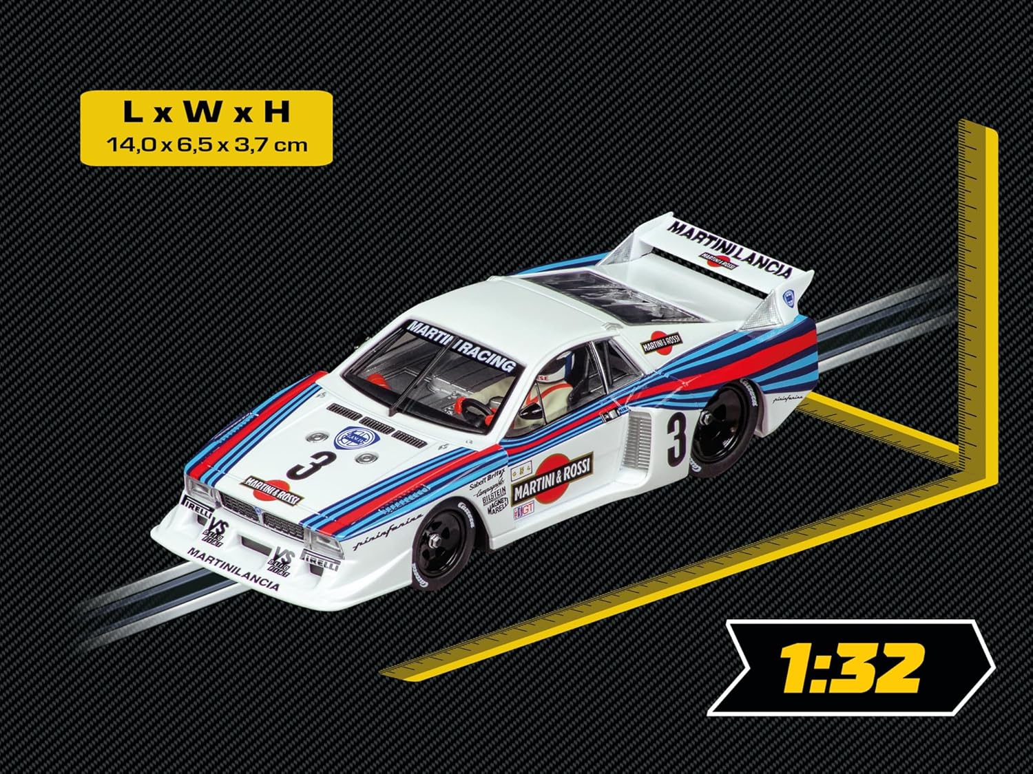 Carrera - Lancia Beta Montecarlo Turbo Martini Racing, No.8``