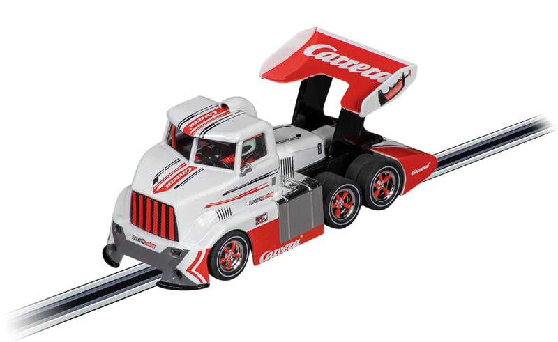Carrera - Racetruck Conventionele Carrera Race Taxi````