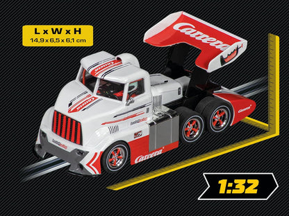 Carrera - Racetruck Conventionele Carrera Race Taxi````