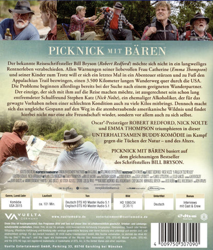 Picknick mit Bären