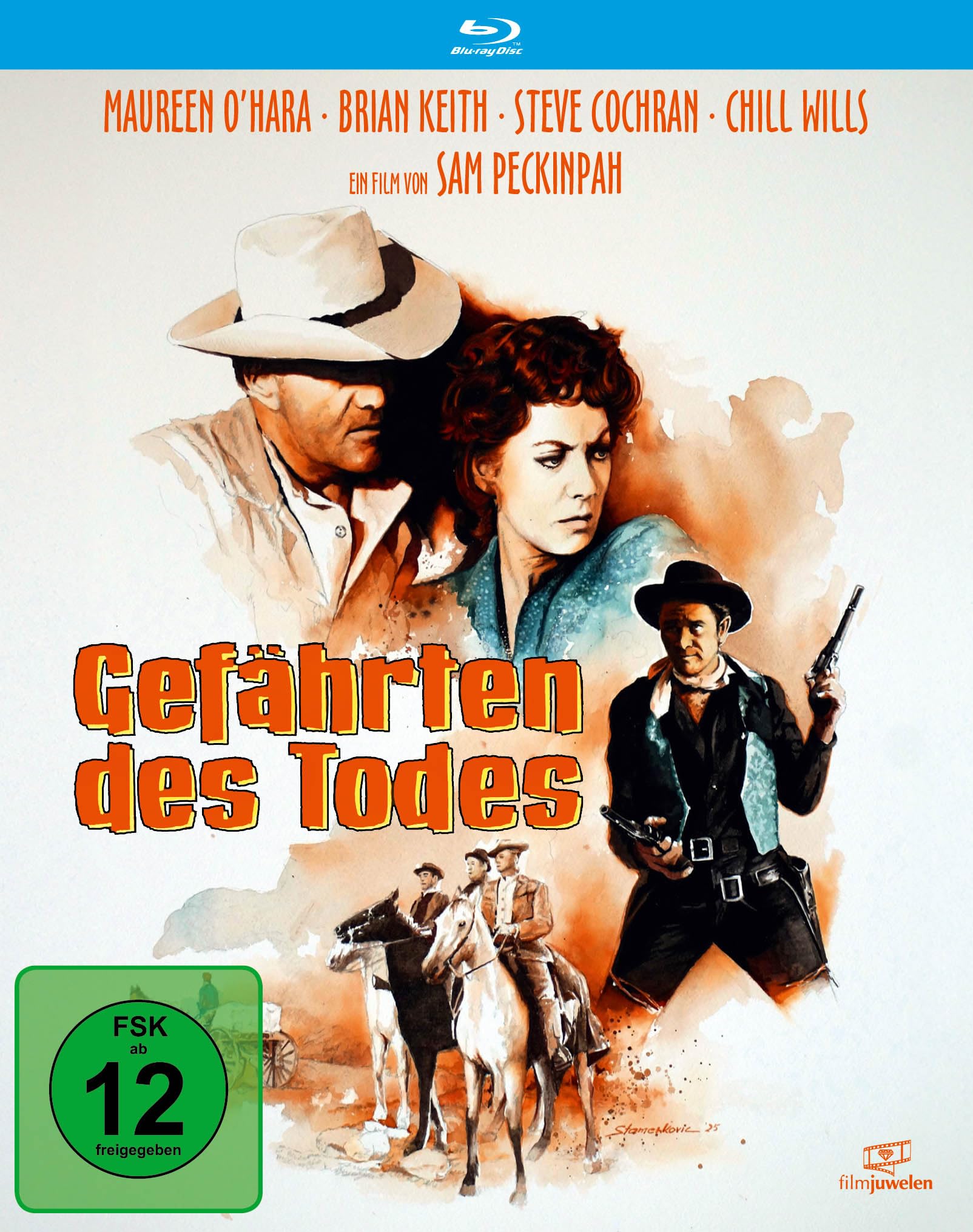 PECKINPAH, SAM - GEFAHRTEN DES TODES