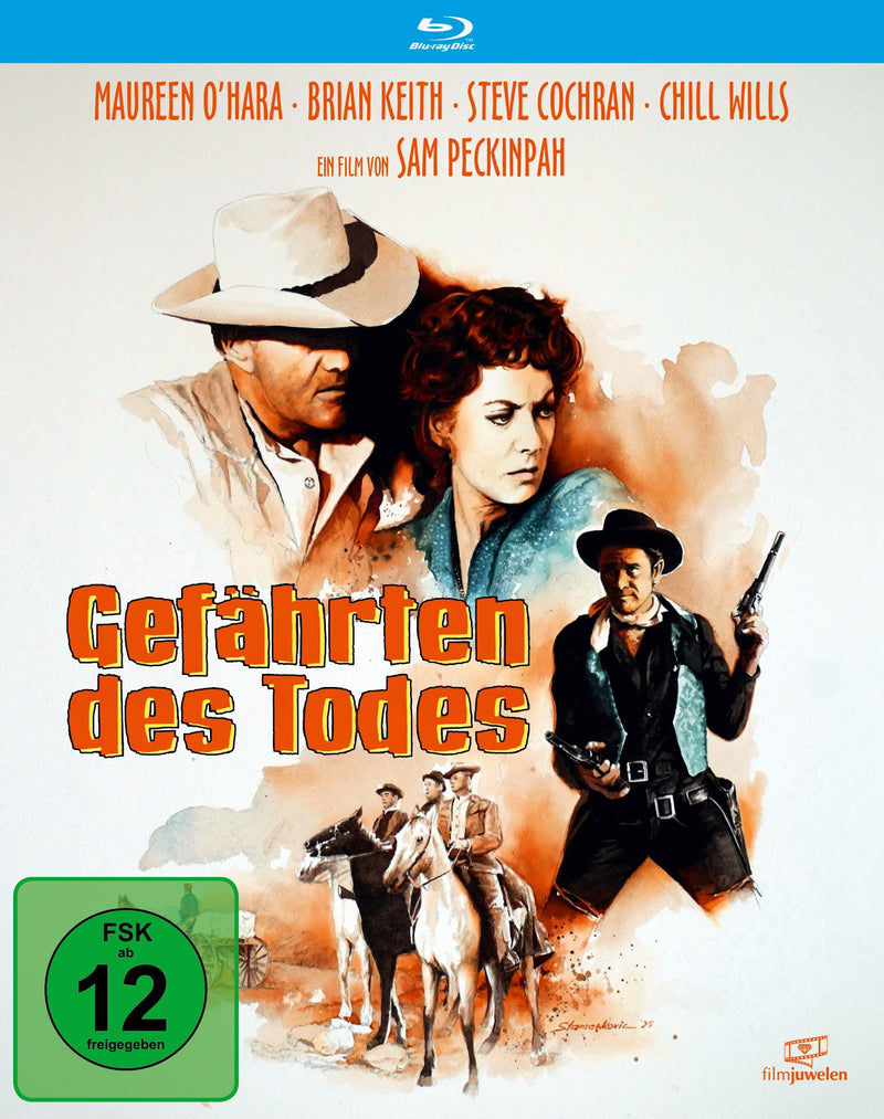 PECKINPAH, SAM - GEFAHRTEN DES TODES