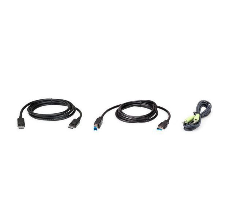 ATEN 2M USB DisplayPort KVM Cable Kit, W126625978 (Kit