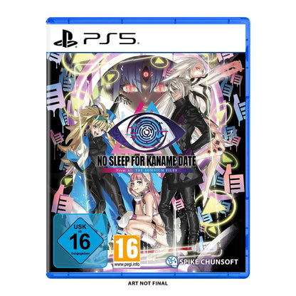 No Sleep For Kaname Date - From AI: THE SOMNIUM FILES (PS5
