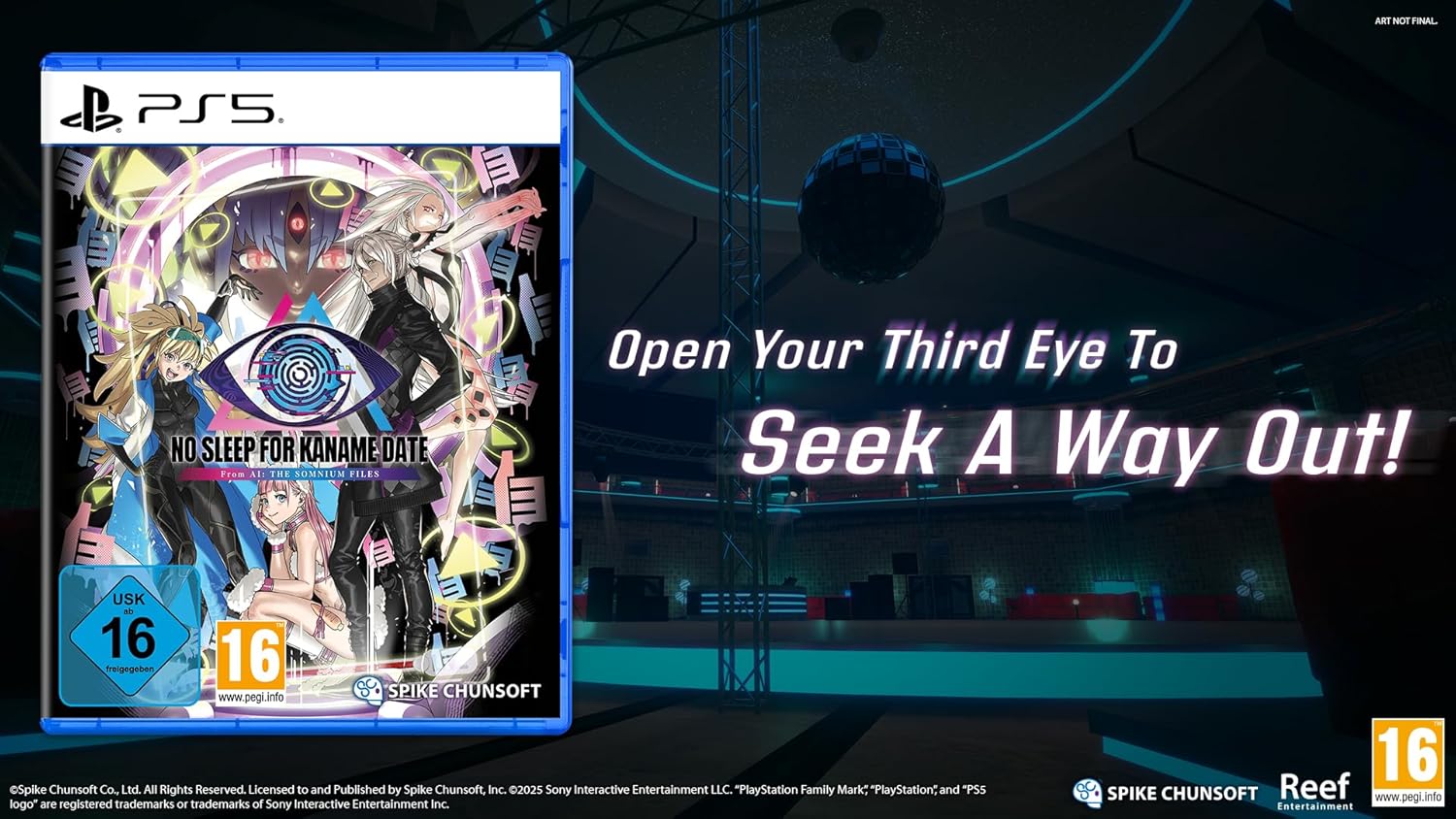 No Sleep For Kaname Date - From AI: THE SOMNIUM FILES (PS5
