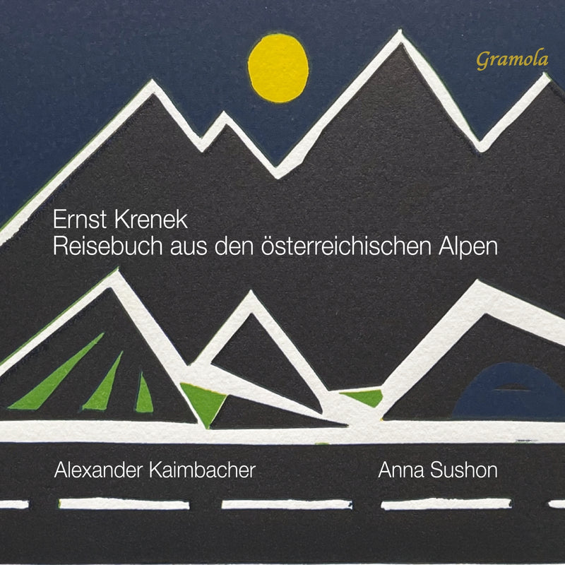 Ernst Krenek: Reisebuch Aus Den Österreichischen Alpen, Op. 62
