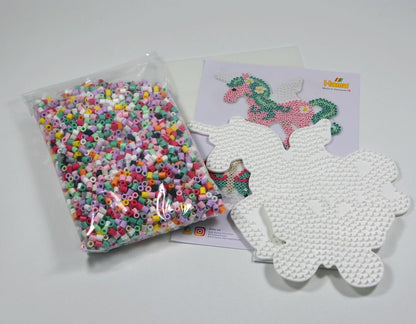 Hama - Midi Gift Box Fairytale Horses (383164)