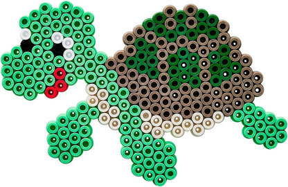 Hama Beads | Approx. 4.000 Cuentas, 2 pegboards: Square No. 234 and Hexagonal No. 276. 8 Bead Supports, Colour Printed Design Sheet, Instructions and Ironing Paper.