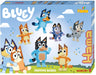 Hama Bluey Gift Box, Iron on Fuse Bead Set, 4000 Beads with 2 Square Pegboards, Design Sheet and Instructions, Ages 5+, Arts and Crafts for Children
