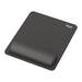 Breyta Mousepad Wrist Rest - Black, Silicone HEX Cushion Technology Wrist Support Cushion with Mouse mat, Anti Slip Back, for use with Computer, mac or Laptop. Ideal for Home or Office use & Gaming.