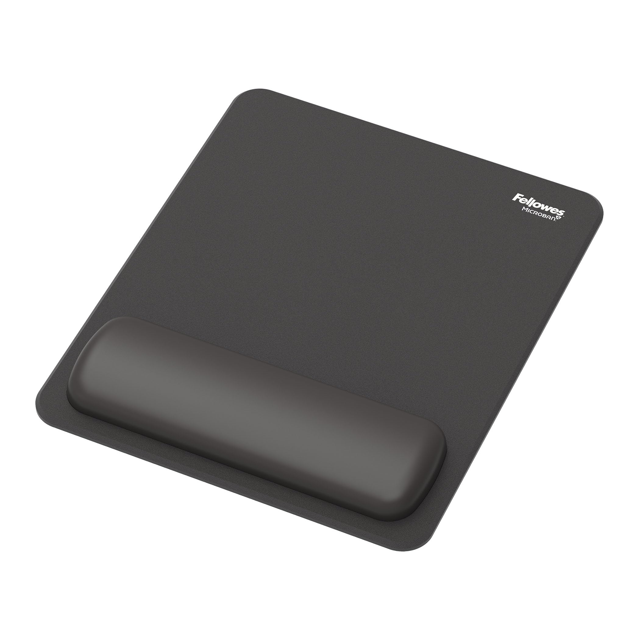 Breyta Mousepad Wrist Rest - Black, Silicone HEX Cushion Technology Wrist Support Cushion with Mouse mat, Anti Slip Back, for use with Computer, mac or Laptop. Ideal for Home or Office use & Gaming.