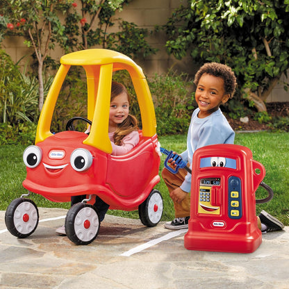 Little Tikes Cozy Surtidor, Juego Interactivo con Sonido, Adecuado para Cozy Coupe, Cozy Truck, Cozy Cab, Princess Coupe (Todos Disponibles por Separado)