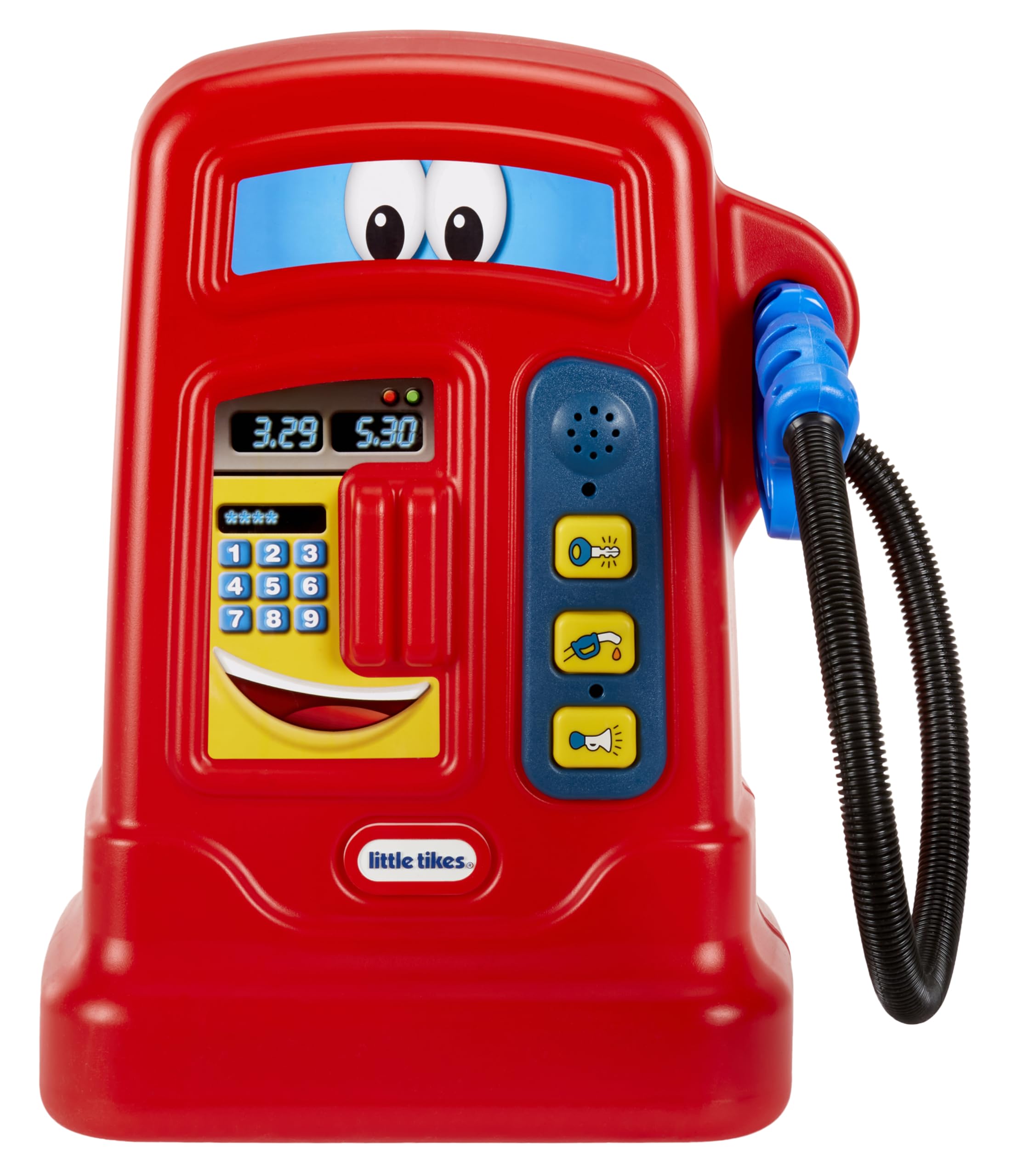 Little Tikes Cozy Surtidor, Juego Interactivo con Sonido, Adecuado para Cozy Coupe, Cozy Truck, Cozy Cab, Princess Coupe (Todos Disponibles por Separado)