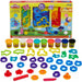 Play-Doh - Play-Doh Toolkit met +30 Onderdelen & 10 Kleipotjes