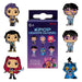 Loungefly - KPop Demon Hunters - Blind Box Enamel Pins - Mystery Pack with 1 of 6 Characters - Jinu, Rumi, Zoey, Mira, Derpy - Chance for Rare Chase Variant: Jinu with Glowing Demon Marks - Gift Idea