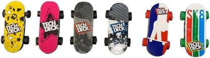 Tech Deck Bendy Boards Rubber Eraser Finger Board Blind Bag