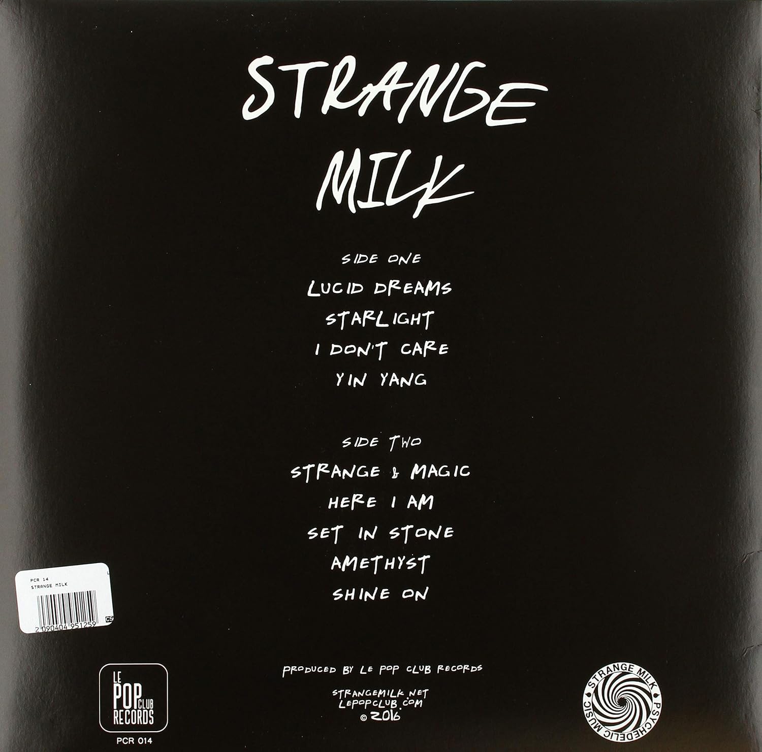 Strange Milk