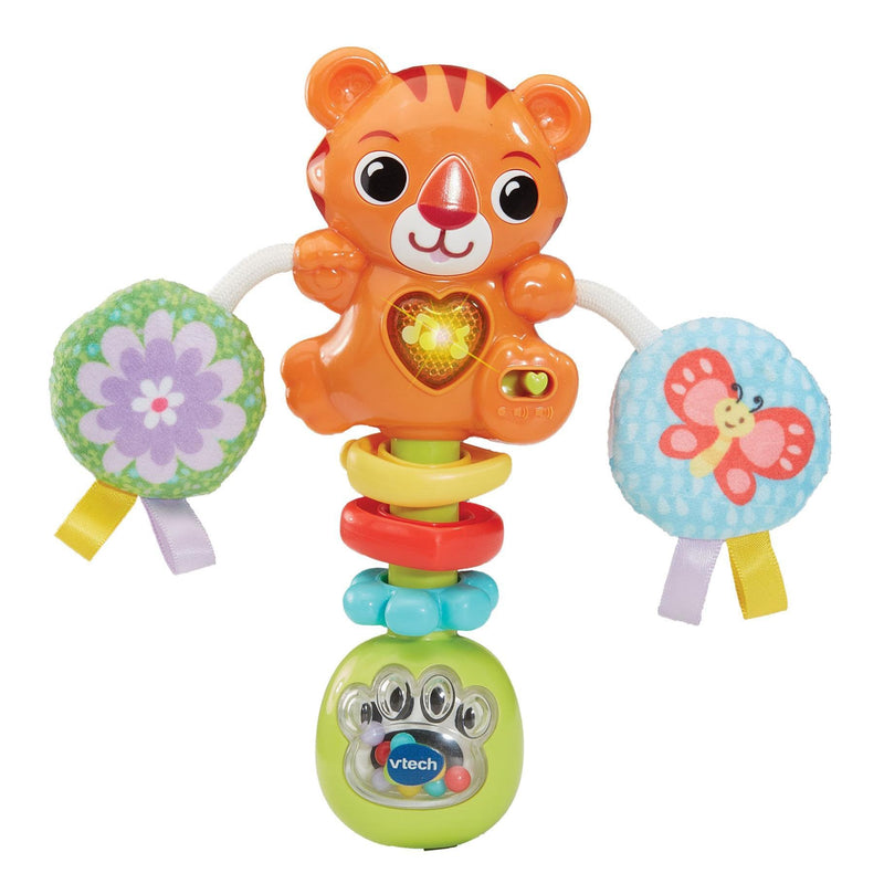 VTech - VTech Tijger Rammelaar met Geluid