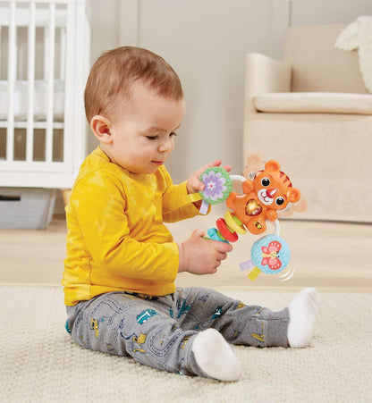 VTech - VTech Tijger Rammelaar met Geluid