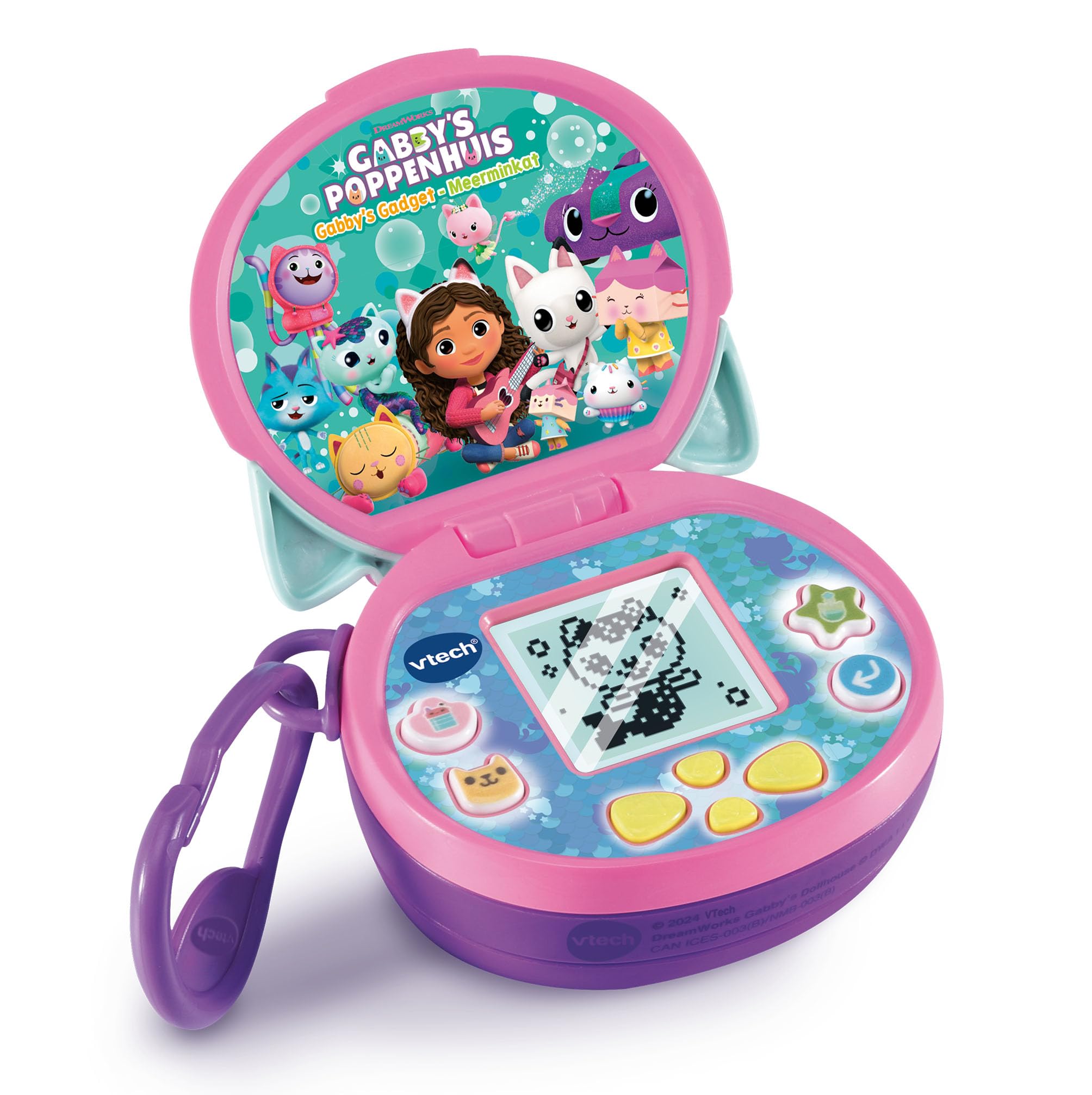 VTech - VTech Gabby\`s Poppenhuis Gabby\`s Gadget Meerminkat