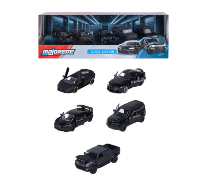 Majorette - Black Edition 5 Pieces Giftpack (8502005000)