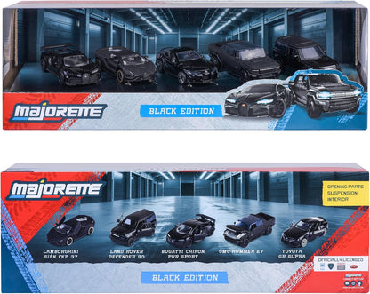 Majorette - Black Edition 5 Pieces Giftpack (8502005000)