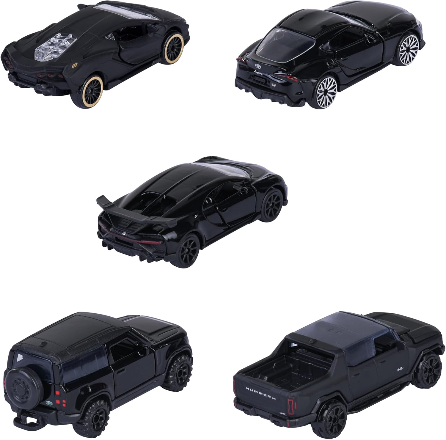 Majorette - Black Edition 5 Pieces Giftpack (8502005000)