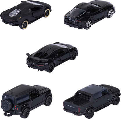 Majorette - Black Edition 5 Pieces Giftpack (8502005000)